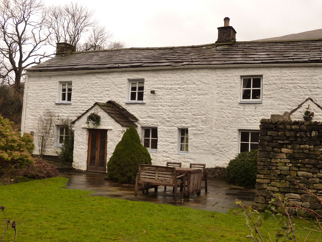 Slack Cottage as it is now